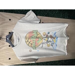 Space Jam Vintage Style Graphic T-Shirt